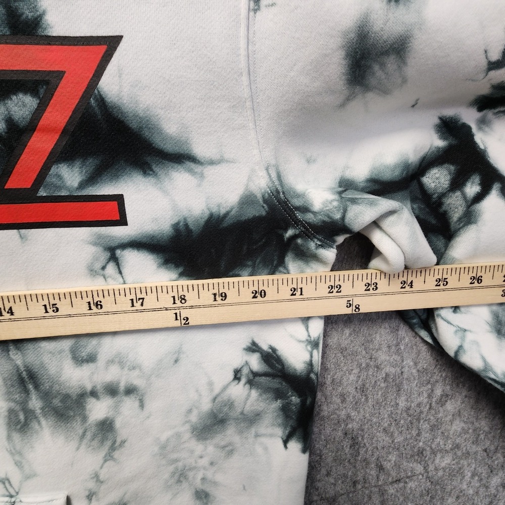 Rezz Hoodie Coiled Snake Hoodie Men Small Tie-Dye Oversized DJ Rezz RARE Graphic - Picture 8 of 9